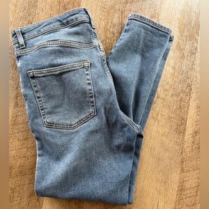 Button Fly Forever 21 skinny jeans